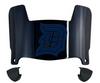 Duquesne Dukes Mini Football Helmet Visor Shield w/ Clips - PICK VISOR & LOGO COLOR