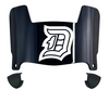 Duquesne Dukes Mini Football Helmet Visor Shield w/ Clips - PICK VISOR & LOGO COLOR