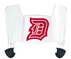 Duquesne Dukes Mini Football Helmet Visor Shield w/ Clips - PICK VISOR & LOGO COLOR