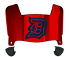 Duquesne Dukes Mini Football Helmet Visor Shield w/ Clips - PICK VISOR & LOGO COLOR