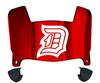 Duquesne Dukes Mini Football Helmet Visor Shield w/ Clips - PICK VISOR & LOGO COLOR
