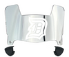 Duquesne Dukes Mini Football Helmet Visor Shield w/ Clips - PICK VISOR & LOGO COLOR