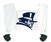 Duquesne Dukes Mini Football Helmet Visor Shield w/ Clips - PICK VISOR & LOGO COLOR
