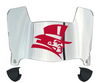 Duquesne Dukes Mini Football Helmet Visor Shield w/ Clips - PICK VISOR & LOGO COLOR