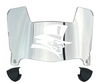 Duquesne Dukes Mini Football Helmet Visor Shield w/ Clips - PICK VISOR & LOGO COLOR