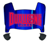 Duquesne Dukes Mini Football Helmet Visor Shield w/ Clips - PICK VISOR & LOGO COLOR