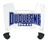 Duquesne Dukes Mini Football Helmet Visor Shield w/ Clips - PICK VISOR & LOGO COLOR