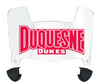 Duquesne Dukes Mini Football Helmet Visor Shield w/ Clips - PICK VISOR & LOGO COLOR