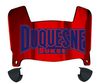 Duquesne Dukes Mini Football Helmet Visor Shield w/ Clips - PICK VISOR & LOGO COLOR
