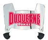 Duquesne Dukes Mini Football Helmet Visor Shield w/ Clips - PICK VISOR & LOGO COLOR