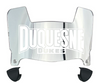Duquesne Dukes Mini Football Helmet Visor Shield w/ Clips - PICK VISOR & LOGO COLOR