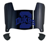 Duquesne Dukes Mini Football Helmet Visor Shield w/ Clips - PICK VISOR & LOGO COLOR