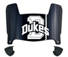 Duquesne Dukes Mini Football Helmet Visor Shield w/ Clips - PICK VISOR & LOGO COLOR