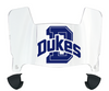 Duquesne Dukes Mini Football Helmet Visor Shield w/ Clips - PICK VISOR & LOGO COLOR