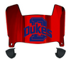 Duquesne Dukes Mini Football Helmet Visor Shield w/ Clips - PICK VISOR & LOGO COLOR
