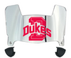 Duquesne Dukes Mini Football Helmet Visor Shield w/ Clips - PICK VISOR & LOGO COLOR