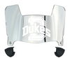 Duquesne Dukes Mini Football Helmet Visor Shield w/ Clips - PICK VISOR & LOGO COLOR