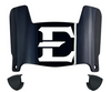 ETSU Buccaneers Mini Football Helmet Visor Shield w/ Clips - PICK VISOR & LOGO COLOR
