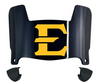 ETSU Buccaneers Mini Football Helmet Visor Shield w/ Clips - PICK VISOR & LOGO COLOR