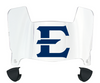 ETSU Buccaneers Mini Football Helmet Visor Shield w/ Clips - PICK VISOR & LOGO COLOR
