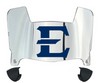 ETSU Buccaneers Mini Football Helmet Visor Shield w/ Clips - PICK VISOR & LOGO COLOR