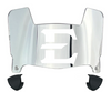 ETSU Buccaneers Mini Football Helmet Visor Shield w/ Clips - PICK VISOR & LOGO COLOR