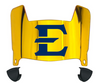 ETSU Buccaneers Mini Football Helmet Visor Shield w/ Clips - PICK VISOR & LOGO COLOR