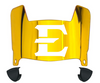 ETSU Buccaneers Mini Football Helmet Visor Shield w/ Clips - PICK VISOR & LOGO COLOR