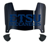 ETSU Buccaneers Mini Football Helmet Visor Shield w/ Clips - PICK VISOR & LOGO COLOR