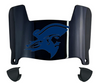 ETSU Buccaneers Mini Football Helmet Visor Shield w/ Clips - PICK VISOR & LOGO COLOR