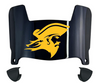 ETSU Buccaneers Mini Football Helmet Visor Shield w/ Clips - PICK VISOR & LOGO COLOR