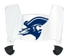 ETSU Buccaneers Mini Football Helmet Visor Shield w/ Clips - PICK VISOR & LOGO COLOR