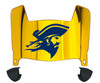 ETSU Buccaneers Mini Football Helmet Visor Shield w/ Clips - PICK VISOR & LOGO COLOR