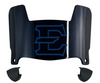 ETSU Buccaneers Mini Football Helmet Visor Shield w/ Clips - PICK VISOR & LOGO COLOR