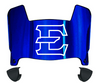 ETSU Buccaneers Mini Football Helmet Visor Shield w/ Clips - PICK VISOR & LOGO COLOR