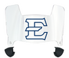 ETSU Buccaneers Mini Football Helmet Visor Shield w/ Clips - PICK VISOR & LOGO COLOR