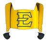 ETSU Buccaneers Mini Football Helmet Visor Shield w/ Clips - PICK VISOR & LOGO COLOR