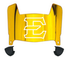 ETSU Buccaneers Mini Football Helmet Visor Shield w/ Clips - PICK VISOR & LOGO COLOR