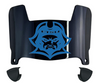 ETSU Buccaneers Mini Football Helmet Visor Shield w/ Clips - PICK VISOR & LOGO COLOR