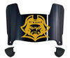 ETSU Buccaneers Mini Football Helmet Visor Shield w/ Clips - PICK VISOR & LOGO COLOR