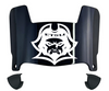 ETSU Buccaneers Mini Football Helmet Visor Shield w/ Clips - PICK VISOR & LOGO COLOR