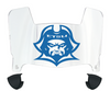ETSU Buccaneers Mini Football Helmet Visor Shield w/ Clips - PICK VISOR & LOGO COLOR