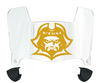 ETSU Buccaneers Mini Football Helmet Visor Shield w/ Clips - PICK VISOR & LOGO COLOR