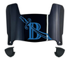 ETSU Buccaneers Mini Football Helmet Visor Shield w/ Clips - PICK VISOR & LOGO COLOR
