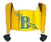 ETSU Buccaneers Mini Football Helmet Visor Shield w/ Clips - PICK VISOR & LOGO COLOR