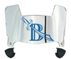 ETSU Buccaneers Mini Football Helmet Visor Shield w/ Clips - PICK VISOR & LOGO COLOR