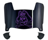 East Carolina Pirates Mini Football Helmet Visor Shield w/ Clips - PICK VISOR & LOGO COLOR