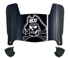 East Carolina Pirates Mini Football Helmet Visor Shield w/ Clips - PICK VISOR & LOGO COLOR