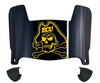 East Carolina Pirates Mini Football Helmet Visor Shield w/ Clips - PICK VISOR & LOGO COLOR