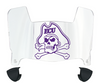 East Carolina Pirates Mini Football Helmet Visor Shield w/ Clips - PICK VISOR & LOGO COLOR